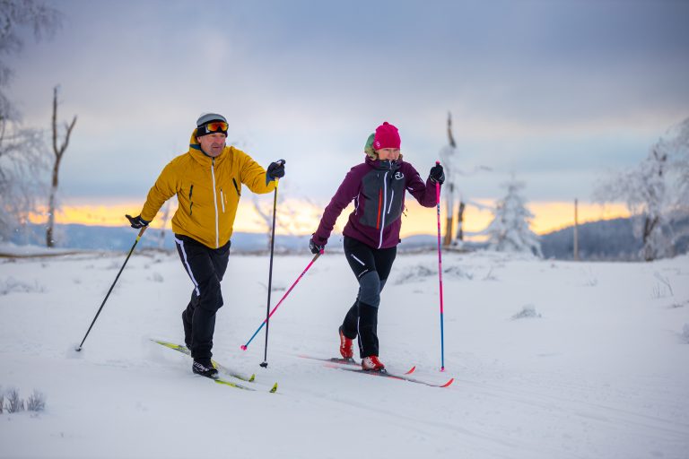 2 langläufer auf dem ettelsberg in willingen c) skigebiet willingen, david heise (2)
